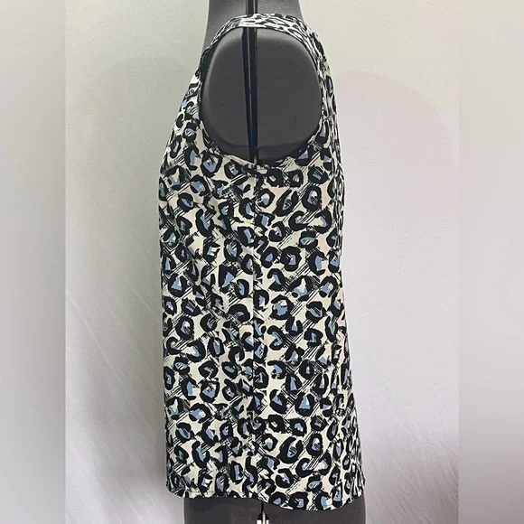 Banana Republic Sleeveless Print Top Size S - Picture 2 of 9